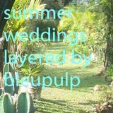 summer weddings by bleupulp