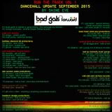 run the track vol 1... dancehall update september 2015