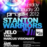 Projek : Stanton Warriors Promo Mix! Live in LA 2011