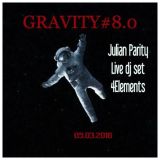 Julian Parity ::: Gravity 8.0 by Logistik Sound @ 4 Elements, Paris (05/03/2016)