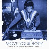 Joe Cabana mixing Classic House Anthems. (Year 2007)
