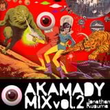 Akamady Mix Vol. 2 : Jonathan Kusuma