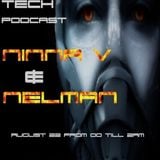 Ninna V's Dark Tech Podcast with guest Nelman August 22, 2011 @ Cuebase-FM
