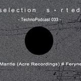 C Mantle mix for Selection Sorted 033