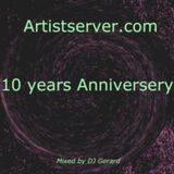 DJ Gerard - Artistserver 10th Anniversery (part 2)