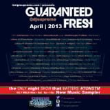 New Music Sampler April 2013