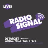 DJ Target, Twin B & Trilla Live @ Signal, March 2011