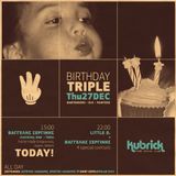 Little D. @ Kubrick - Pure Social Club || Recorded Live 27/12/2012