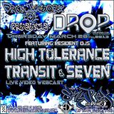 DROP - 3way tag LIVE on DrumTheory 101 hosted by SkypeX streamed on www.EverydayJunglist.com