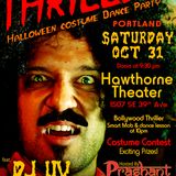 Bollywood Thriller live set at jai Ho! Portland 2015 DJ UV