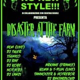 Dj Lanzi - Disaster at the farm promo mix !!NO NEW STYLE!!