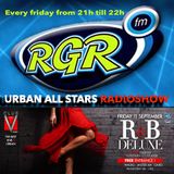Urban All Stars Radioshow vol. 3! on RGR FM! Every friday night from 21 till 22 pm