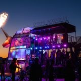 DJ Dan b2b divaDanielle Live at Burning Man