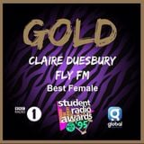 Student Radio Award 2015 - Best Female Entry