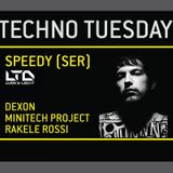 Rakele Rossi - Techno Tuesday 13 of October 2015