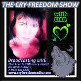 The CRY FREEDOM SHOW LIVE: Wed 21st January 2015 EVICTION SPECIAL TOM CRAWFORD