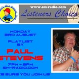 RJ's "Classic 80's Groove" Show, Listeners Choice Playlist, Monday 3rd August 2105, sm-radio.com
