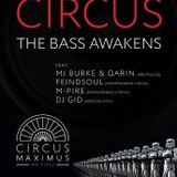 Qarin & MJ Burke Live @ Drum and Bass Circus, Circus Maximus, Koblenz 18th December 2015