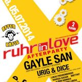 EvE @ Ruhr in love 2014