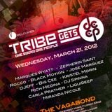 DJ Spinna & Rich Medina - Tribe Gets DEEP WMC 2012 Live at the Vagabond