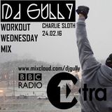 Charlie Sloth Workout Wednesday Mix (BBC 1Xtra)