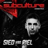 Sied Van Riel – Live @ Subculture, Mandarine Park Buenos Aires, Argentina – 12-JUL-2014