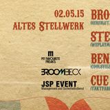 Cue@ Altes Stellwerk Dillenburg 02.05.2015