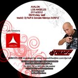 Dj Ruff Live at Avalon 7-14-12 Very Short Set