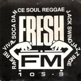 Fresh FM 105.5 Leicester: Hardcore Trio, July 1993