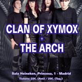 CLAN OF XYMOX-MADRID 2012