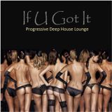 PROGRESSIVE DEEP HOUSE LOUNGE - If U Got It