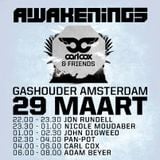 Pan-Pot @ Awakenings Easter Special, March 29, 2013