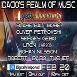Idacio's Realm Of Music 4year Anniversary guest mix Oliver Petkovski @ Digitally Imported (02.20.13)