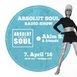 Absolut Soul Show /// 07.04.2016 on SOULPOWERfm