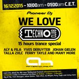 LXD @ We Love Technoclub Day, Afterhours.fm (16.12.2015)