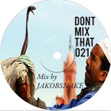 D.M.T Vol 21 Mixed by JAKOBSNAKE