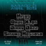 SINUHE MOSCOSO @ Solotechno (Sabado 13 Abril 2013) Parte 1