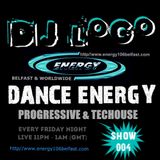 DJ Logo Dance Energy Radio week 4 (14/08/2015) Listen Again