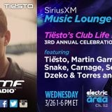 Tiesto - Club Life Radio 3RD Annual Celebration (SiriusXM) Miami 26-03-2014