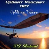 UpBeat 027 Uplifting Trance Mixed by DJ Richard