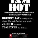JAM HOT Mix by Tom Dyche @ The Basement Stoke - Saturday 16th November