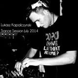 Lukasz Kapalczynski Pres. Trance Session July