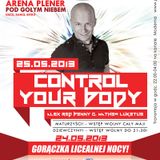 Moderna- Alex Red Control Your Body - Live Set (25.05.2013)
