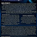 Milenko - Urban Art pres. TECHNO DOZA @ Club Storm, 29.11.2013.
