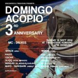Jidho Mixtape for Domingo Acopio Event