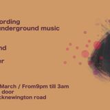 Khristian K - Live @ Scnario - London - 2014-03-22