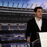 Iker Casillas se despide del Real Madrid