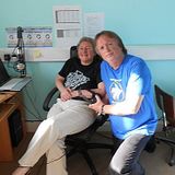 Front Row Centre with Adrian Barrett and Barry Devlin - 7th July 2013