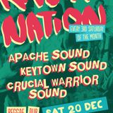 Tune fi tune @ Rasta Nation #54 (Dec 2014) part 7/7