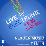 Live N Tronic set @ 9:30 Club/Backbar (DC)